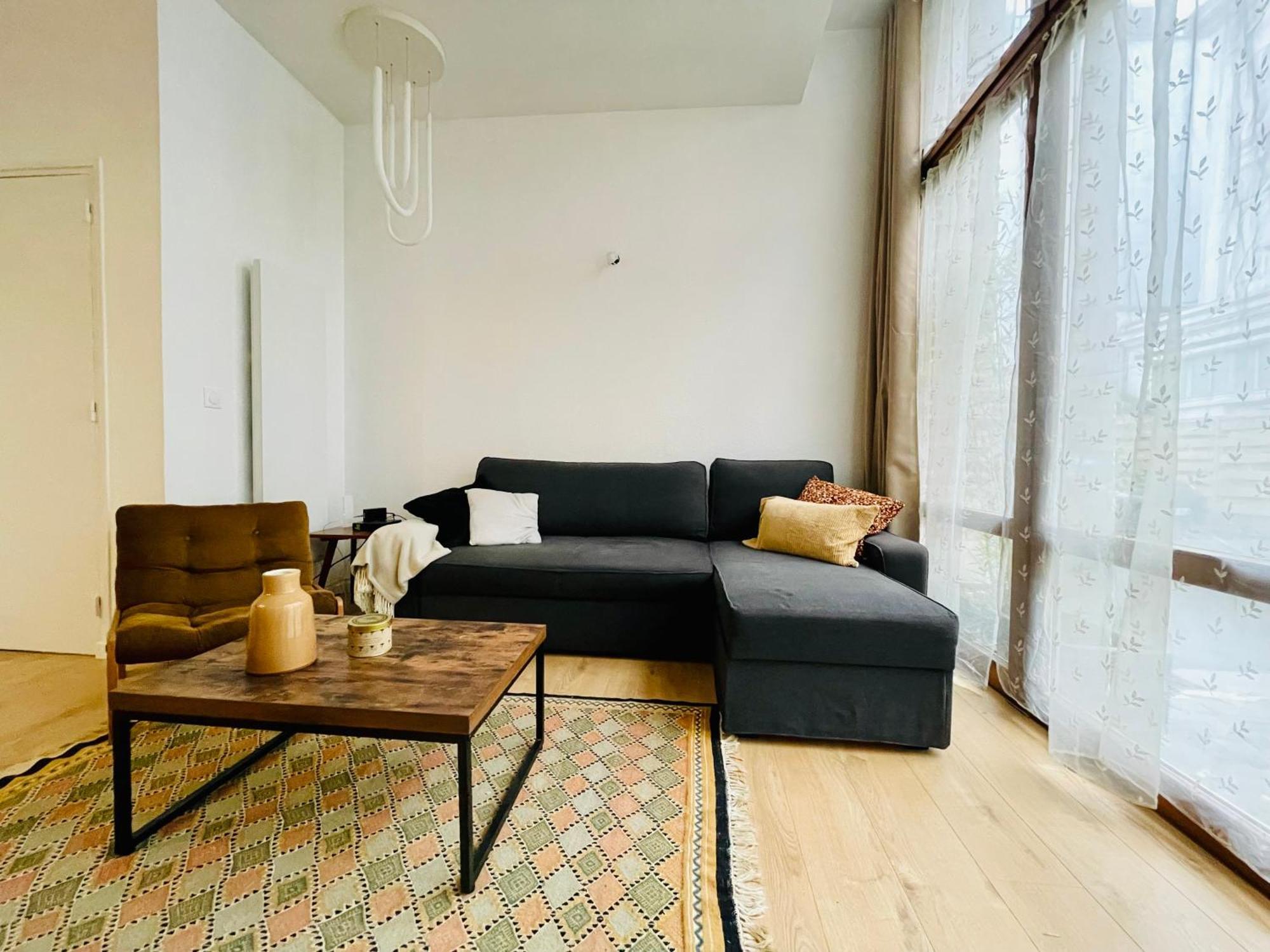 Liberte - Grand 4 Pers Avec Parking Centre Apartamento