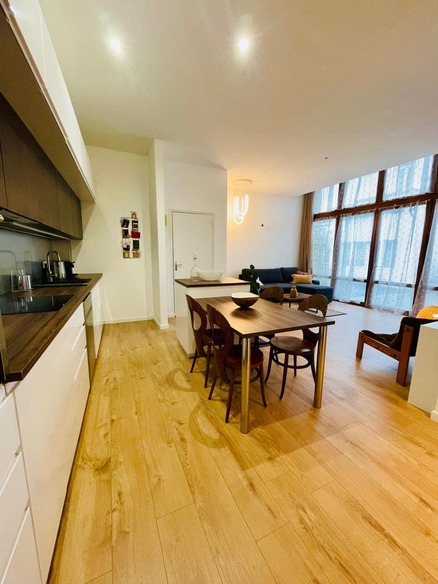 Apartamento Liberte - Grand 4 Pers Avec Parking Centre Lille