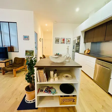 Liberte - Grand Appartement 4 Pers Avec Parking Lille Centre Exterior foto