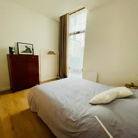 Liberte - Grand Appartement 4 Pers Avec Parking Lille Centre Exterior foto