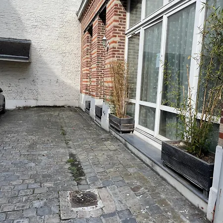 Liberte - Grand Appartement 4 Pers Avec Parking Lille Centre Exterior foto