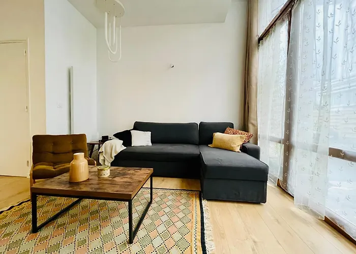 Liberte - Grand Appartement 4 Pers Avec Parking Lille Centre