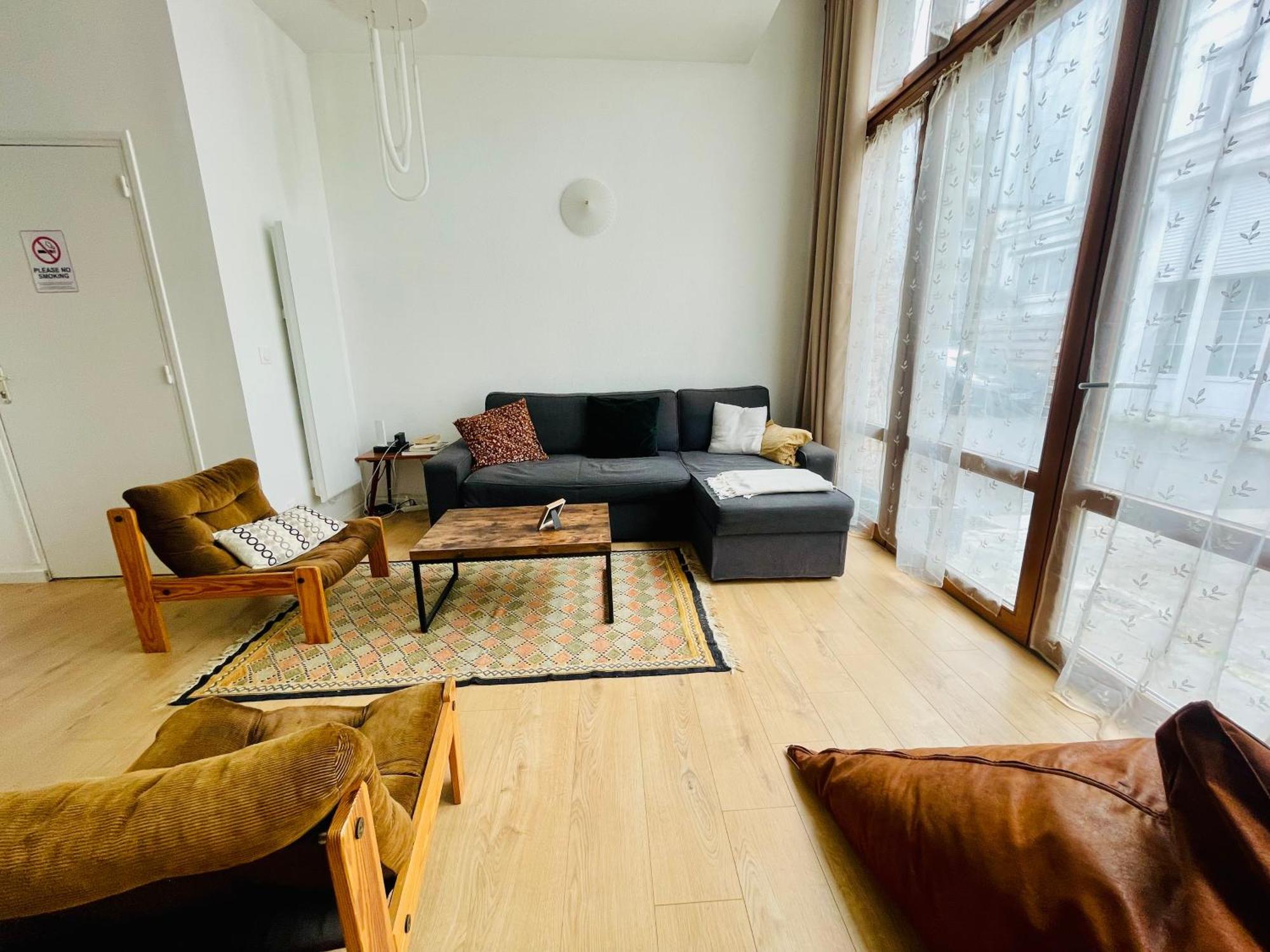 Liberte - Grand 4 Pers Avec Parking Centre Apartment